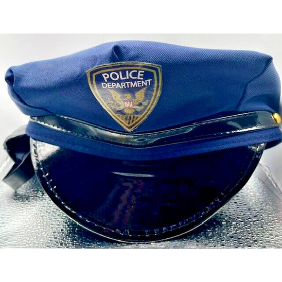 Halloween Police Officer Cop Uniform Costume Size Medium From Spirit - Picture 15 of 16